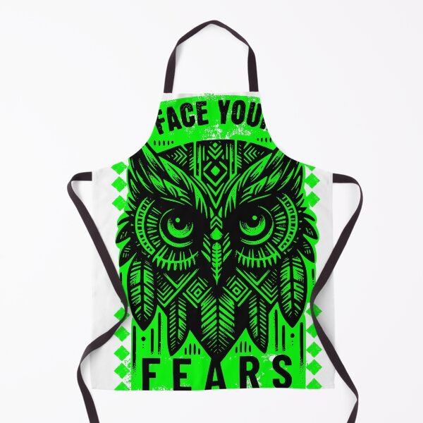 Item preview, Face Your Fears designed and sold by Encompassing Threads.