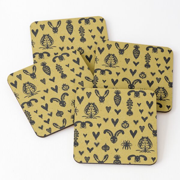 Item preview, Garden Things - Saffron + Coal designed and sold by Irene Estelle.