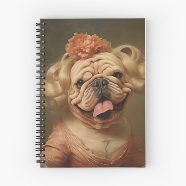 Item preview, Damsel dog designed and sold by LianeLamoglia.