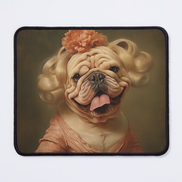 Item preview, Damsel dog designed and sold by LianeLamoglia.