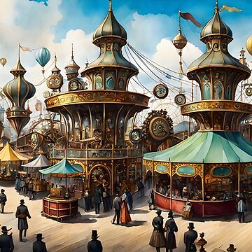 Artwork thumbnail, Steampunk Festival Circus 2 by McMuggles