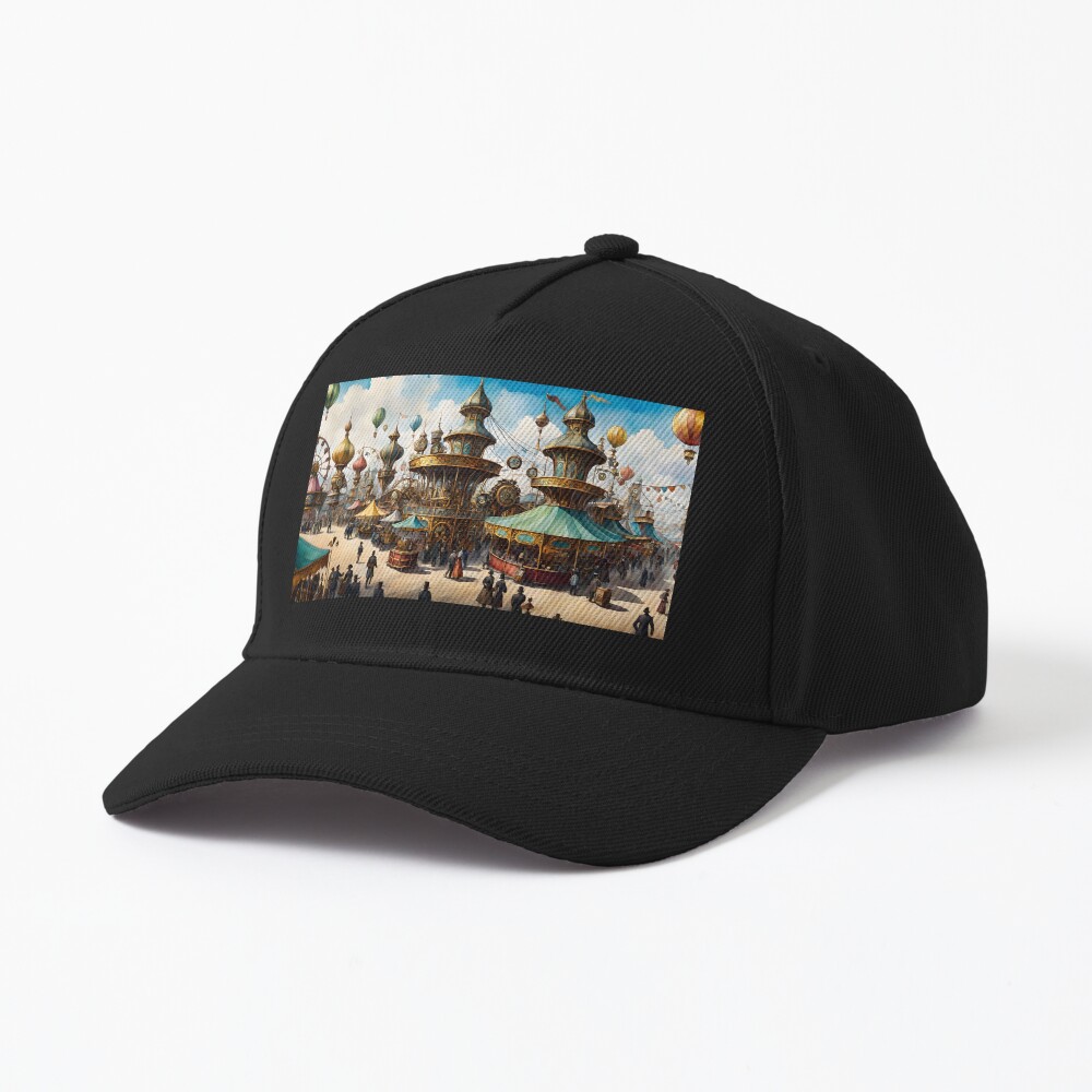 Item preview, Baseball Cap designed and sold by McMuggles.