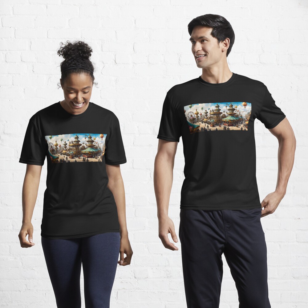 Item preview, Active T-Shirt designed and sold by McMuggles.