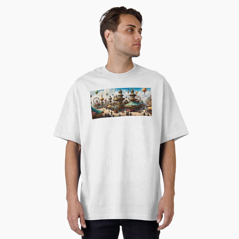 Item preview, Oversized T-Shirt designed and sold by McMuggles.