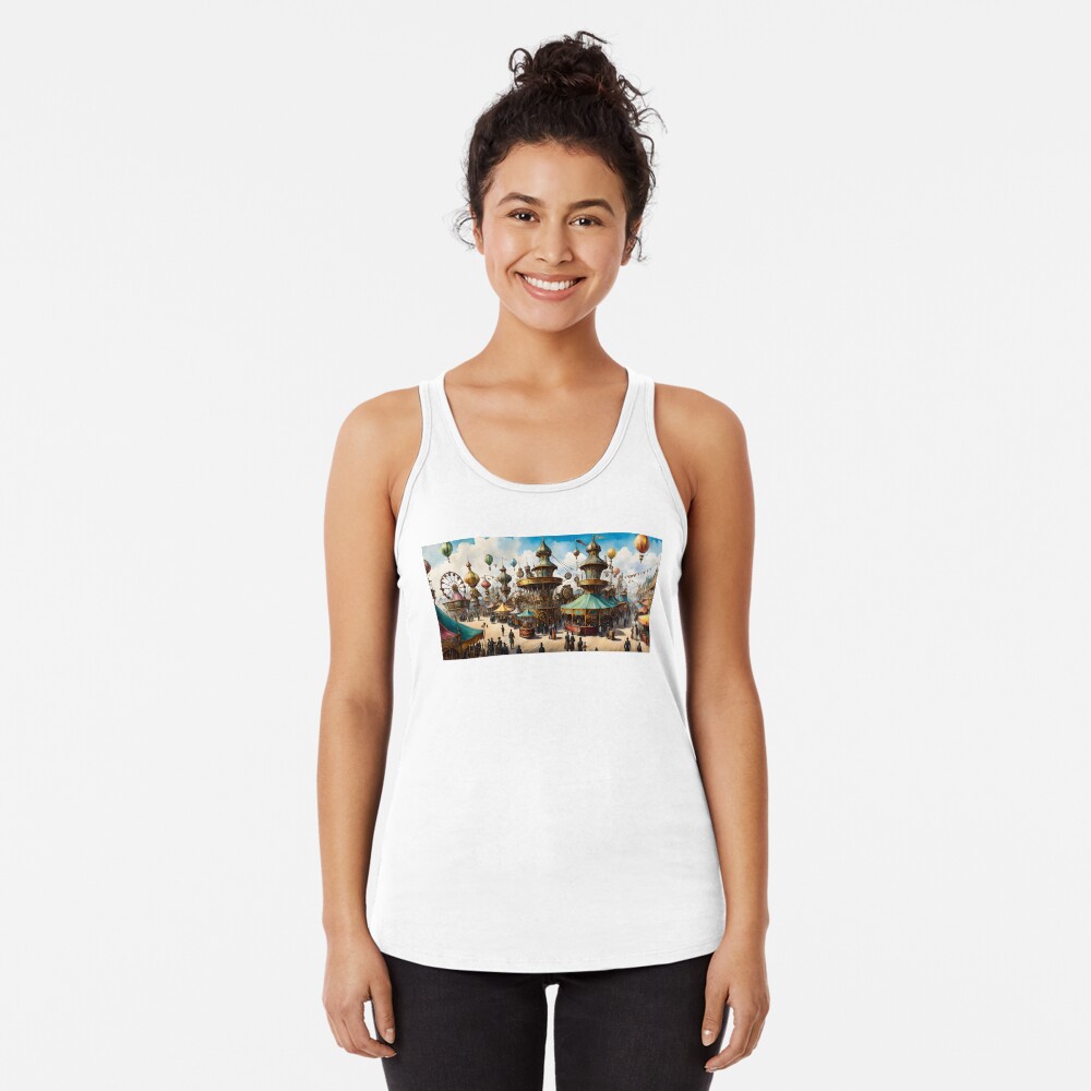 Item preview, Racerback Tank Top designed and sold by McMuggles.