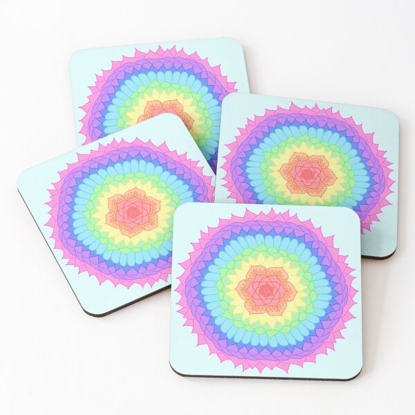 Item preview, pride mandala designed and sold by KatinatorZ34 .