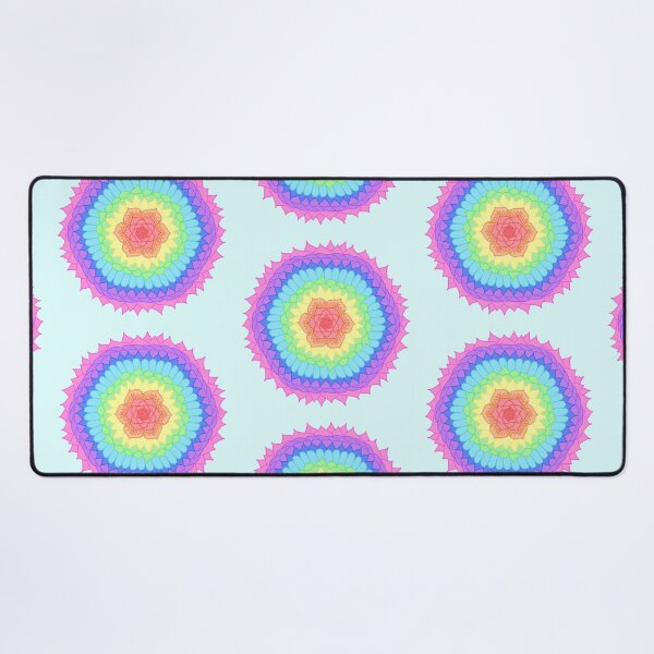 Item preview, pride mandala designed and sold by KatinatorZ34 .