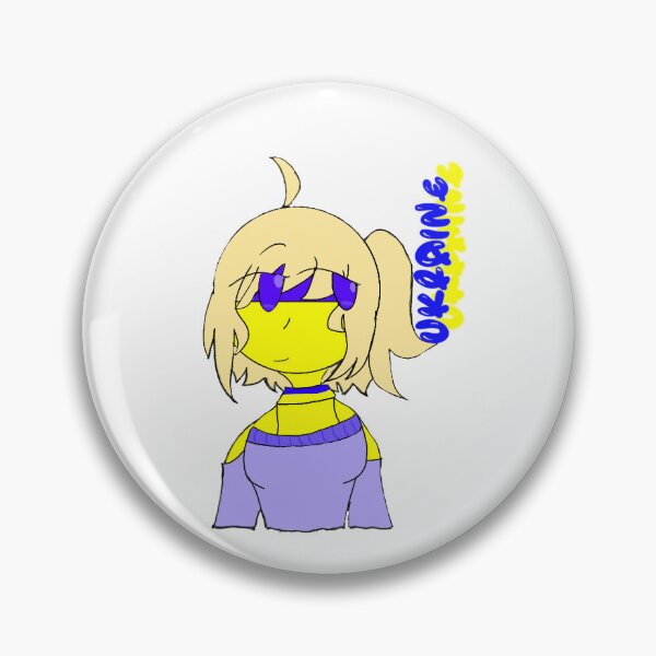 Item preview, Ukraine Girl Version Dreamlight designed and sold by DreamLightMerch.