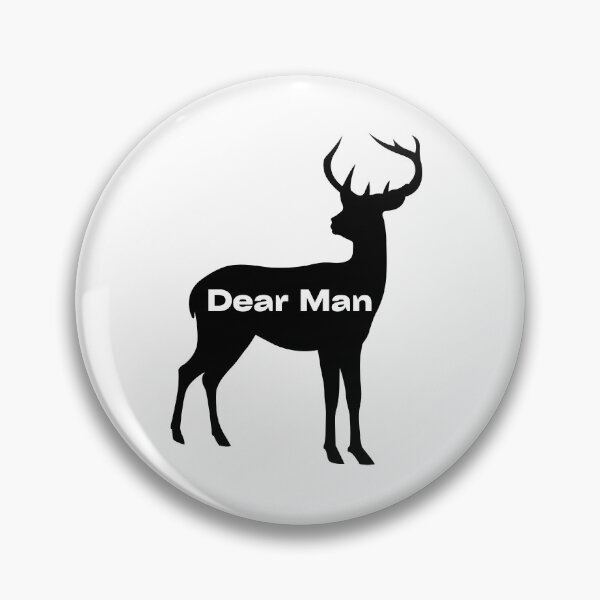 Item preview, Dear Man Deer designed and sold by brodidudie.