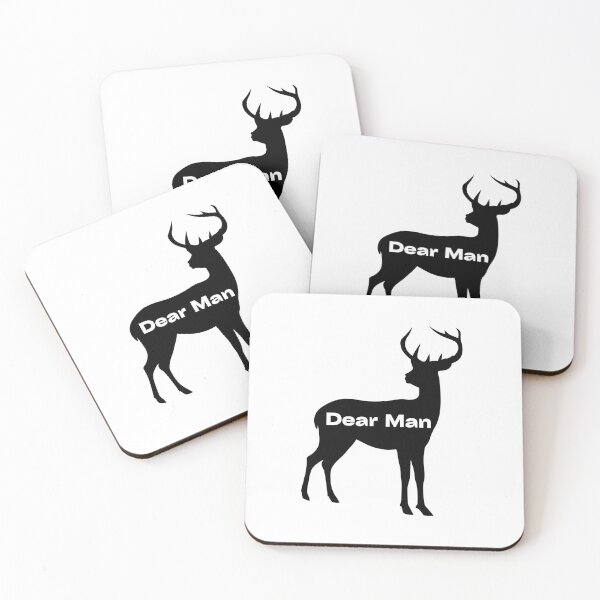 Item preview, Dear Man Deer designed and sold by brodidudie.