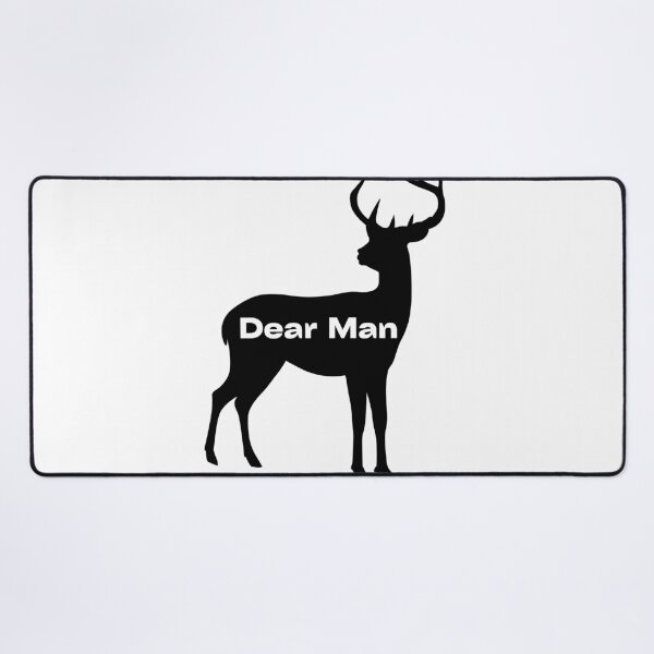 Item preview, Dear Man Deer designed and sold by brodidudie.