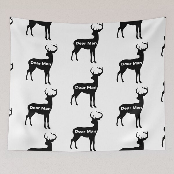 Item preview, Dear Man Deer designed and sold by brodidudie.
