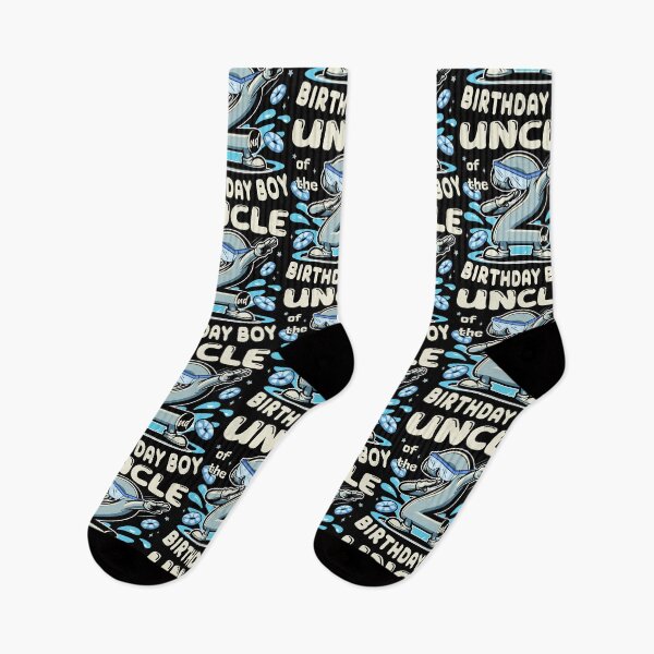 Item preview, Uncle Of 2nd Bithday Boy Toddler Swim Lessons B-day Party designed and sold by Jungle Hub.
