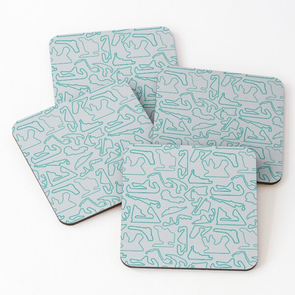 Item preview, Formula One Tracks - Silver Arrows designed and sold by ClanRaeDesign.