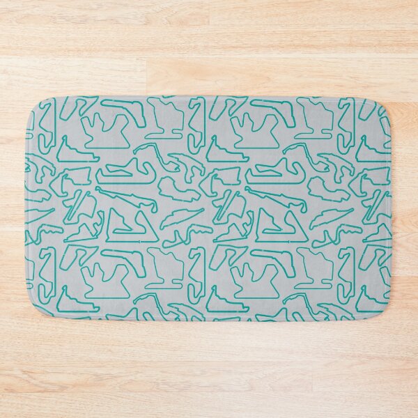 Item preview, Formula One Tracks - Silver Arrows designed and sold by ClanRaeDesign.