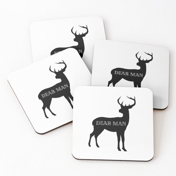 Item preview, Dear Man Deer designed and sold by brodidudie.