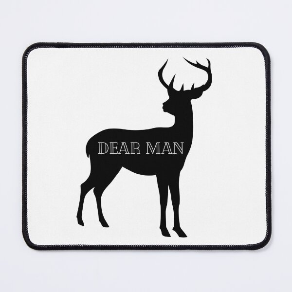 Item preview, Dear Man Deer designed and sold by brodidudie.