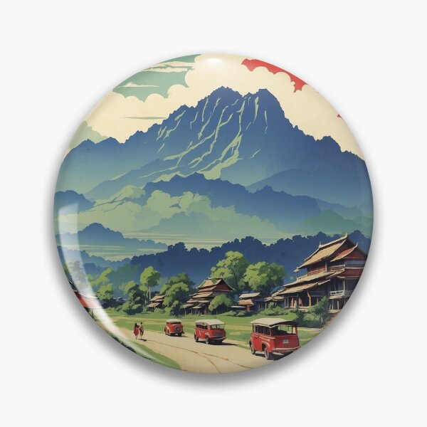 Item preview, Pai Thailand Vintage Tourism  designed and sold by TravelersGems.