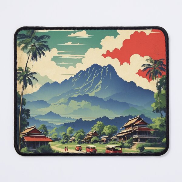 Item preview, Pai Thailand Vintage Tourism  designed and sold by TravelersGems.