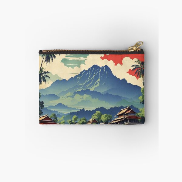 Item preview, Pai Thailand Vintage Tourism  designed and sold by TravelersGems.