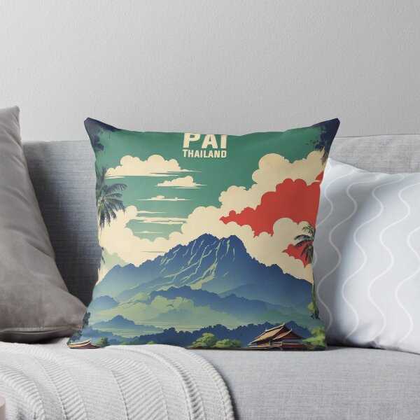 Item preview, Pai Thailand Vintage Tourism  designed and sold by TravelersGems.