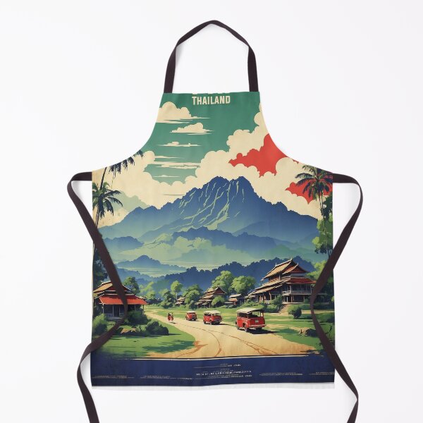 Item preview, Pai Thailand Vintage Tourism  designed and sold by TravelersGems.