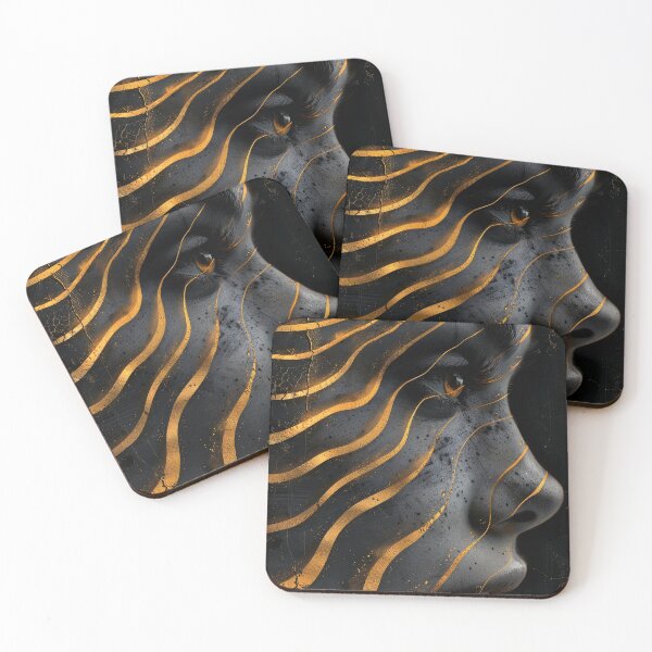Item preview, Extraordinary femininity woven with threads of gold 2 designed and sold by JBJart.