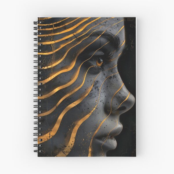 Item preview, Extraordinary femininity woven with threads of gold 2 designed and sold by JBJart.