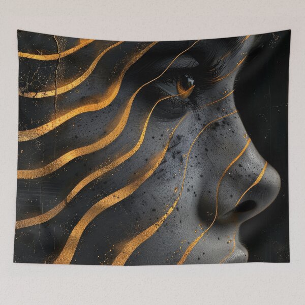 Item preview, Extraordinary femininity woven with threads of gold 2 designed and sold by JBJart.