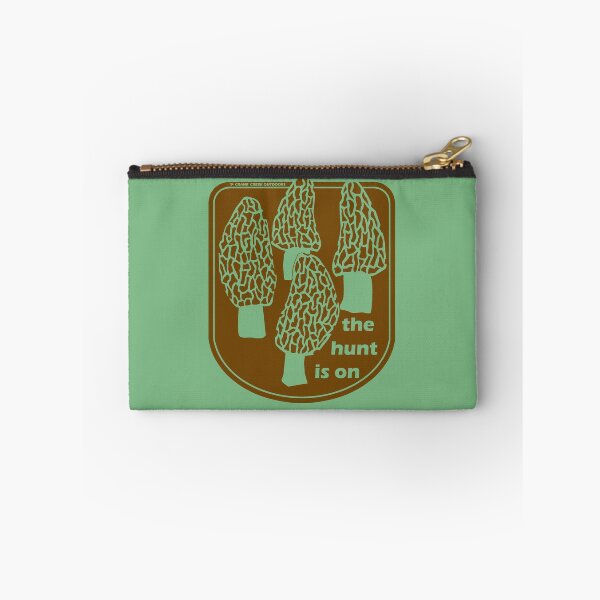 Item preview, Morels: The Hunt is On, Brown Outline designed and sold by CraneCreek.