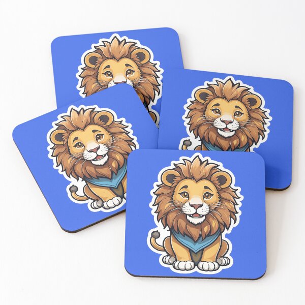 Item preview, Lion with bandana designed and sold by HappyProduct.