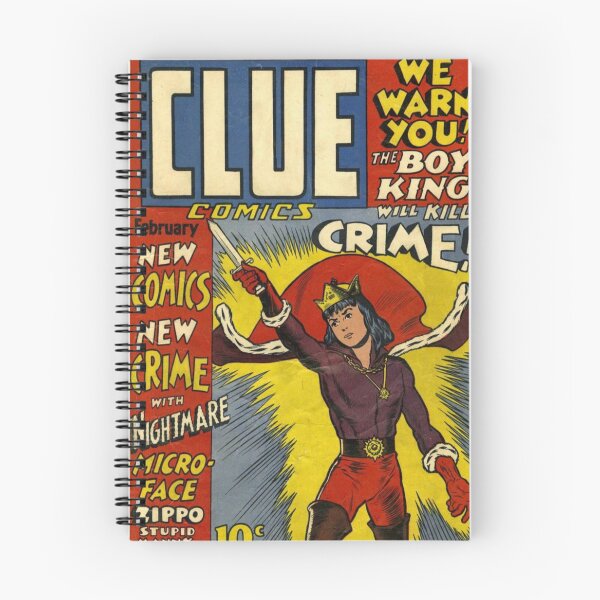 Item preview, The Boy King Vintage Comic Book Art  designed and sold by IceCreamKisses.