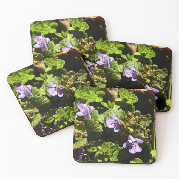 Item preview, Tiny Flecks of Purple in the Green  designed and sold by gistinker.