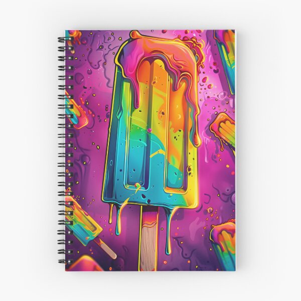 Item preview, Melting Mindscape designed and sold by Retro Type.