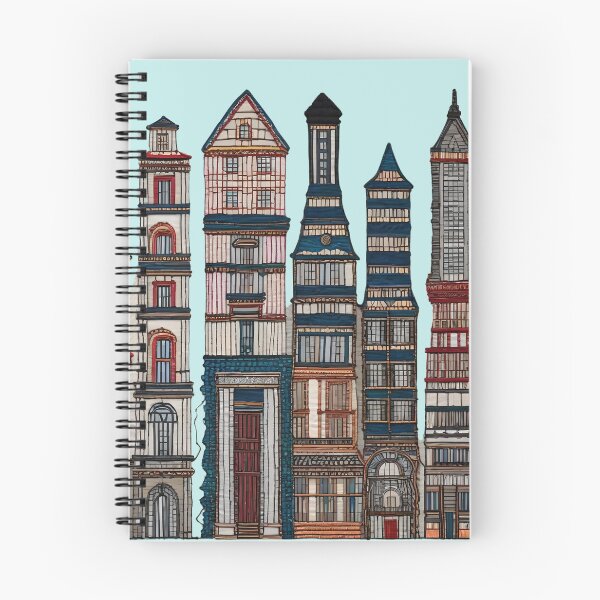 Item preview, Architecture embroidered digital art designed and sold by giuliza4.