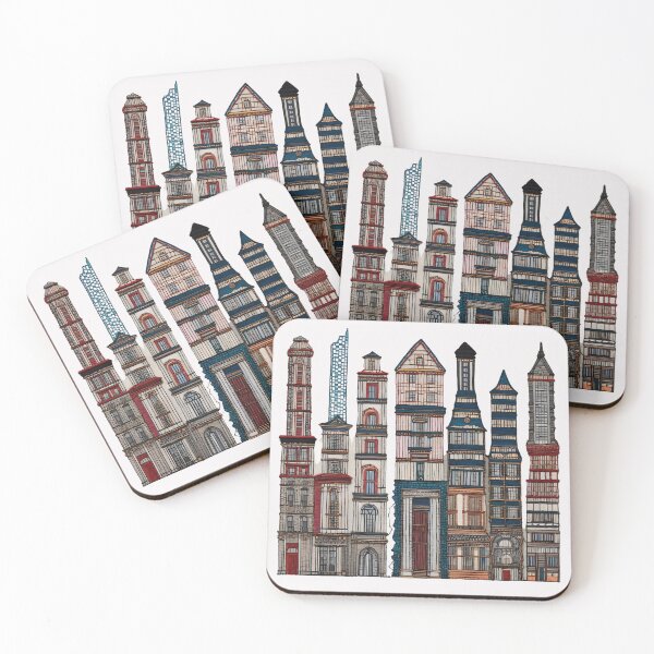 Item preview, Architecture embroidered digital art designed and sold by giuliza4.