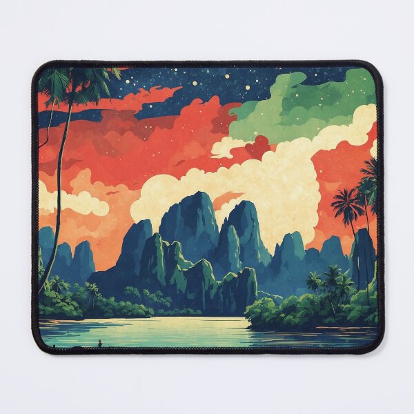 Item preview, Phang Nga Bay Thailand Vintage Tourism designed and sold by TravelersGems.