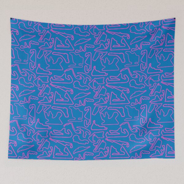 Item preview, Formula One Tracks - Alpine  designed and sold by ClanRaeDesign.