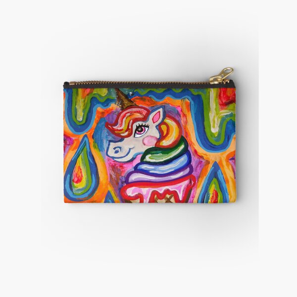 Item preview, Rainbow Drip Unicone Ice Cream Dream designed and sold by Deborah Camp.