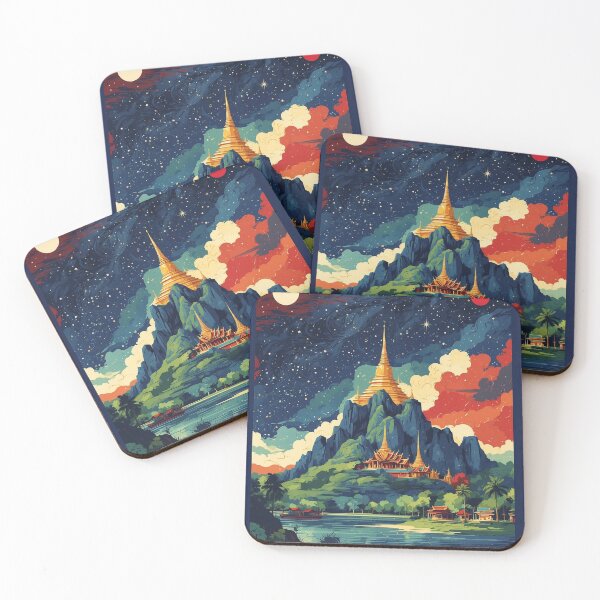 Item preview, Phetchaburi Thailand Vintage Tourism  designed and sold by TravelersGems.