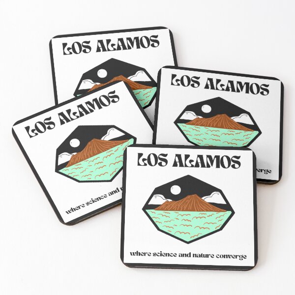 Item preview, Los Alamos: Where Science and Nature Converge  designed and sold by SidewinderSupp.