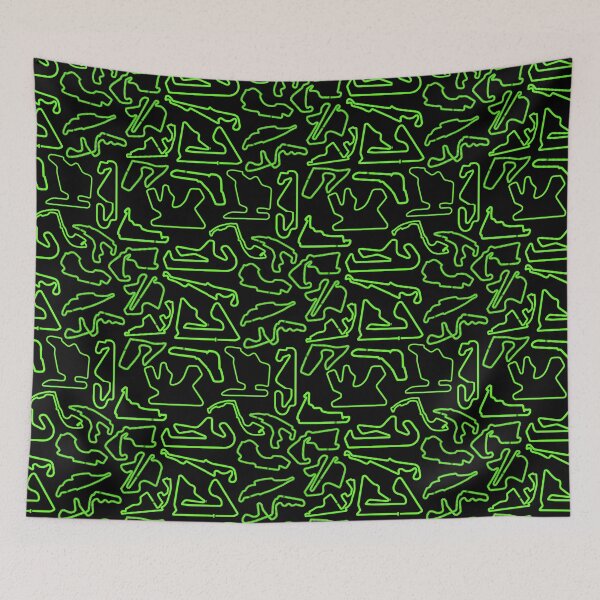 Item preview, Formula One Tracks - Stake designed and sold by ClanRaeDesign.