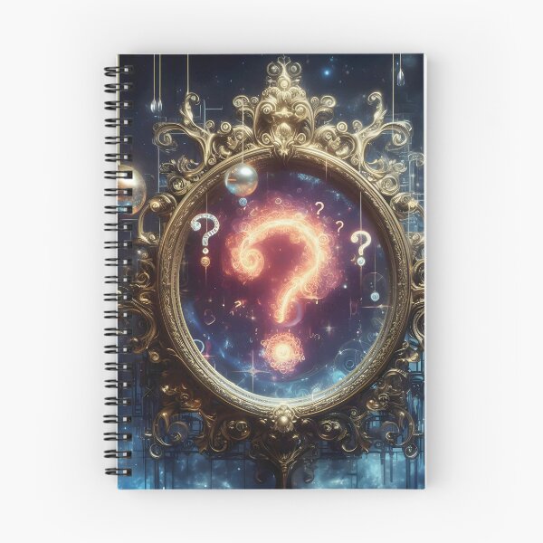 Item preview, What Do We See in the Mirror designed and sold by FoodForEyes.