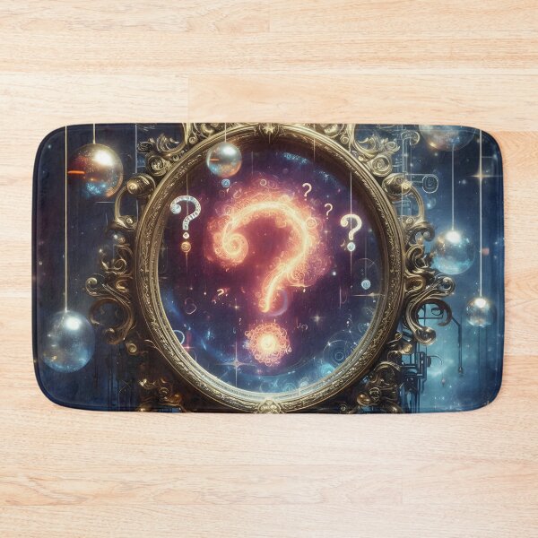 Item preview, What Do We See in the Mirror designed and sold by FoodForEyes.