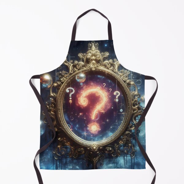 Item preview, What Do We See in the Mirror designed and sold by FoodForEyes.