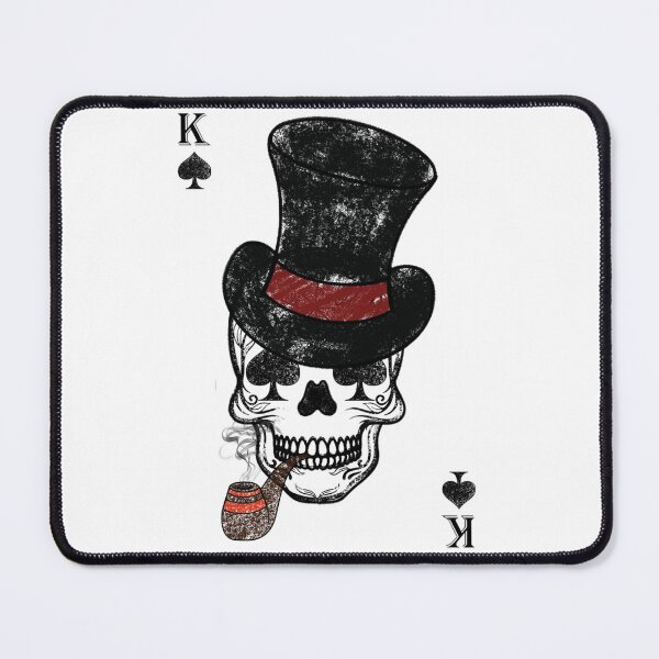 Item preview, spade card with skull designed and sold by KalpeaTytto.