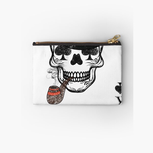 Item preview, spade card with skull designed and sold by KalpeaTytto.