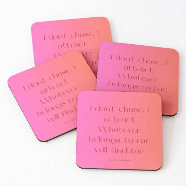 Item preview, manifestation - attract, don't chase designed and sold by marileonied.