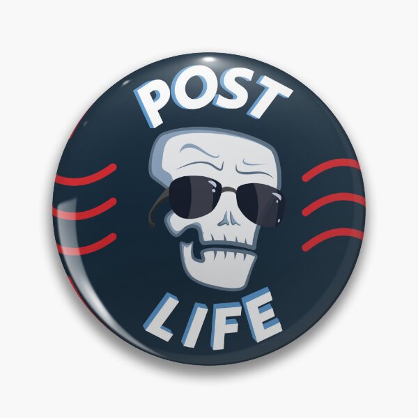 Item preview, PostLife With Border designed and sold by AnthonyMonty667.