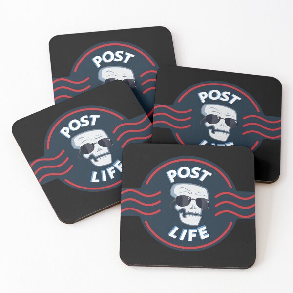 Item preview, PostLife With Border designed and sold by AnthonyMonty667.